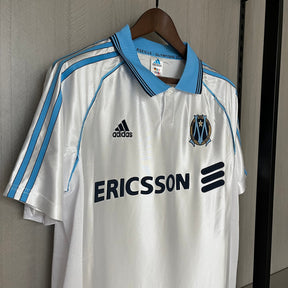 CAMISA RETRÔ OLIMPIQUE DE MARSELHA HOME 1998/99