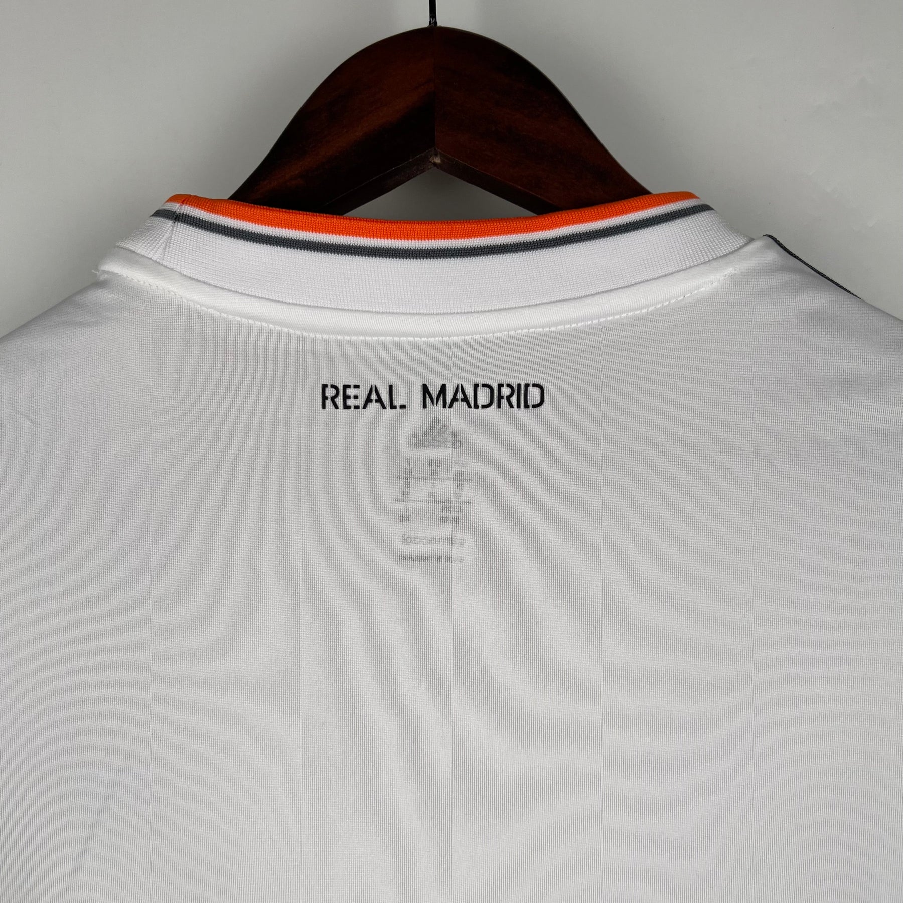 CAMISA REAL MADRID MANGA LONGA RETRÔ HOME 13/14