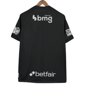 Camisa Vasco III 24/25  Kombat  Masculina - Preto
