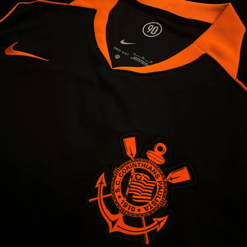 LANÇAMENTO Corinthians Nike Total 90 III 2025/26 Torcedor Pro Masculina