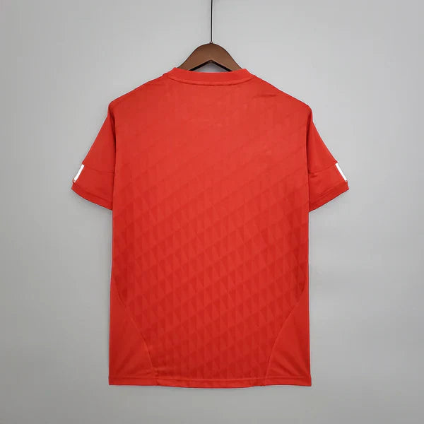 CAMISA RETRÔ LIVERPOOL HOME 10/11