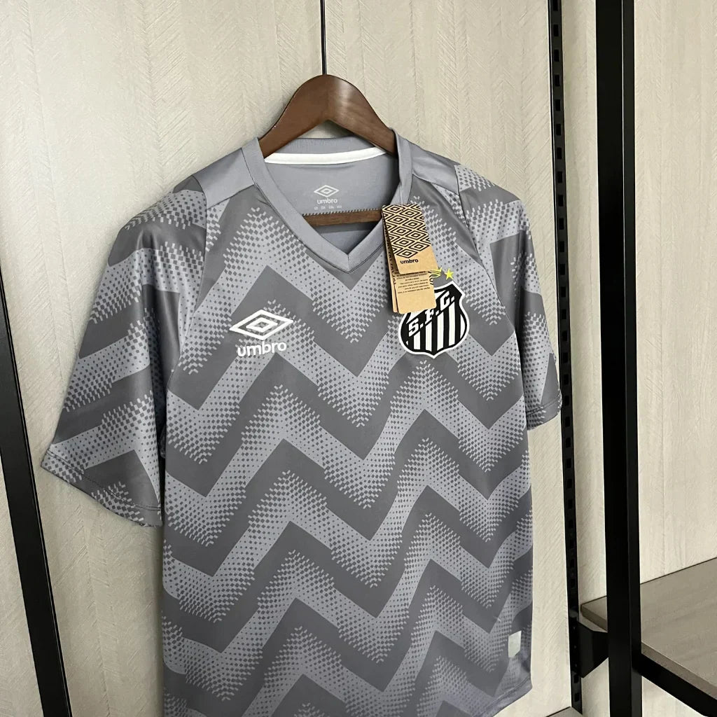 Camisa Masculina Santos Grey Torcedor