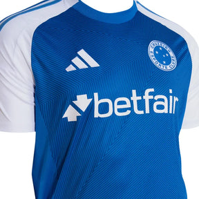 LANÇAMENTO Camisa Masculina Cruzeiro I 2025/26