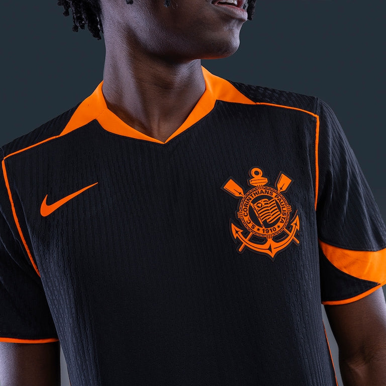 LANÇAMENTO Corinthians Nike Total 90 III 2025/26 Torcedor Pro Masculina