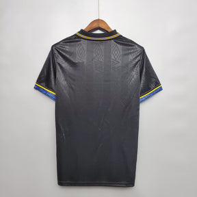 CAMISA RETRÔ MANCHESTER UNITED AWAY 93/95