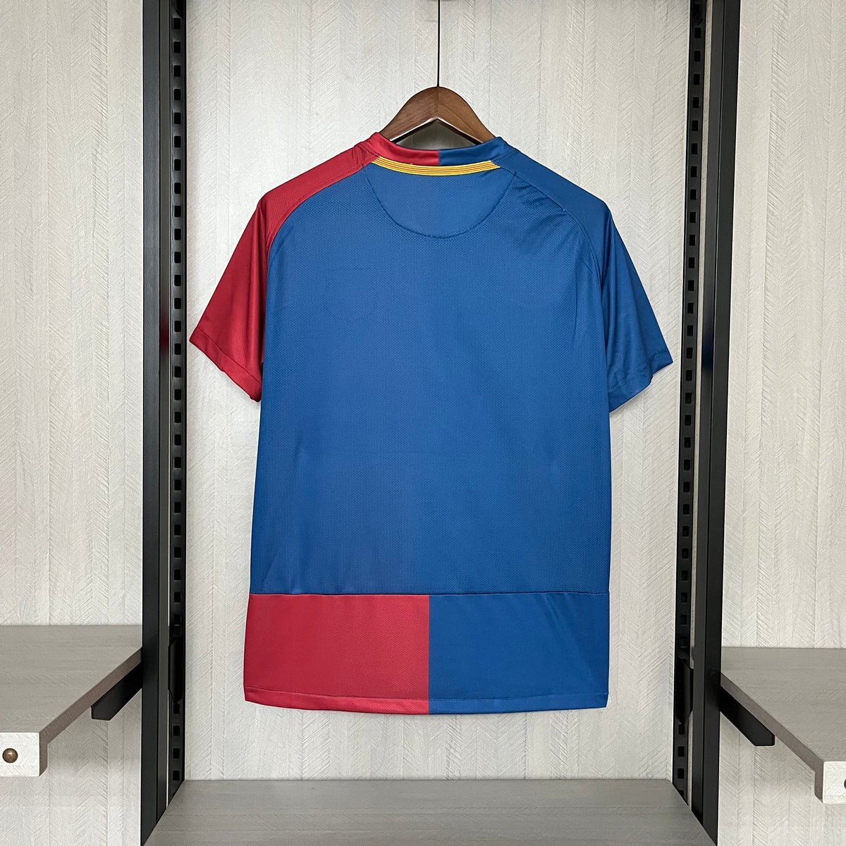 CAMISA RETRÔ BARCELONA HOME 08/09