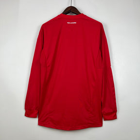 CAMISA REAL MADRID MANGA LONGA RETRÔ THIRD 11/12