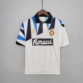 CAMISA RETRÔ INTER DE MILÃO AWAY 92/93