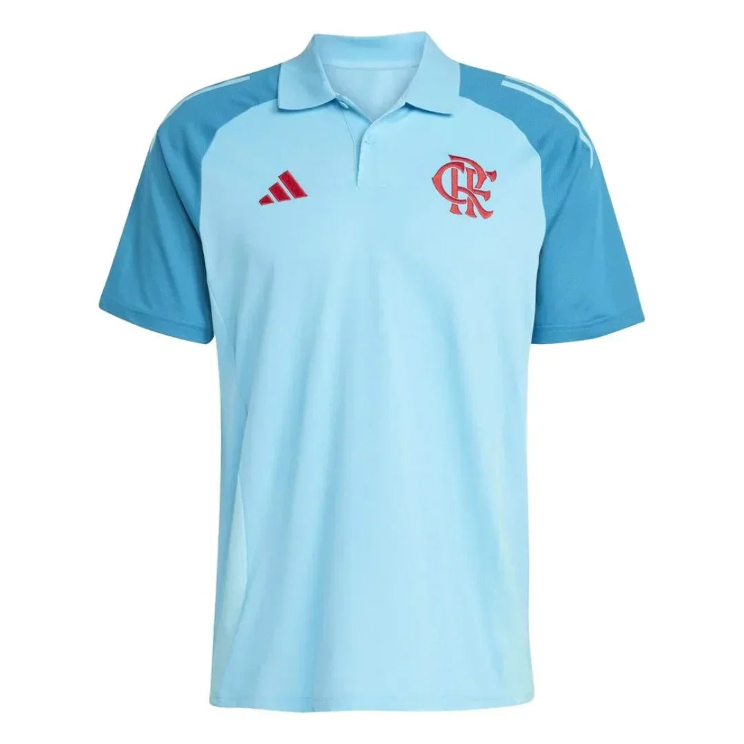 LANÇAMENTO Camisa Masculina Flamengo Treino 2025 - Polo