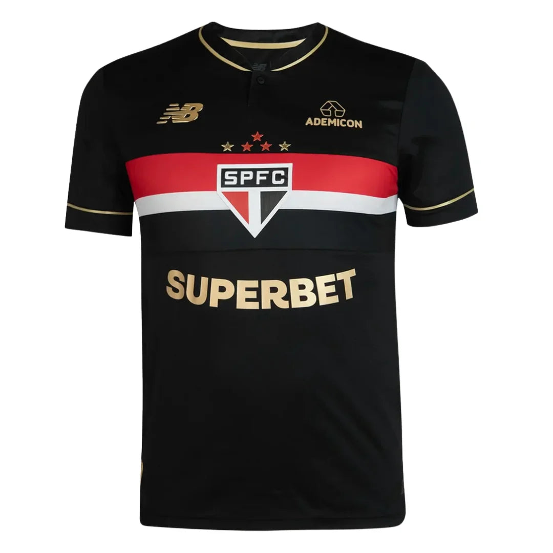 (PRÉ-VENDA) LANÇAMENTO Camisa Masculina São Paulo III 2025/26