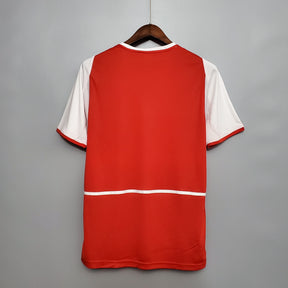CAMISA RETRÔ ARSENAL HOME 02/04
