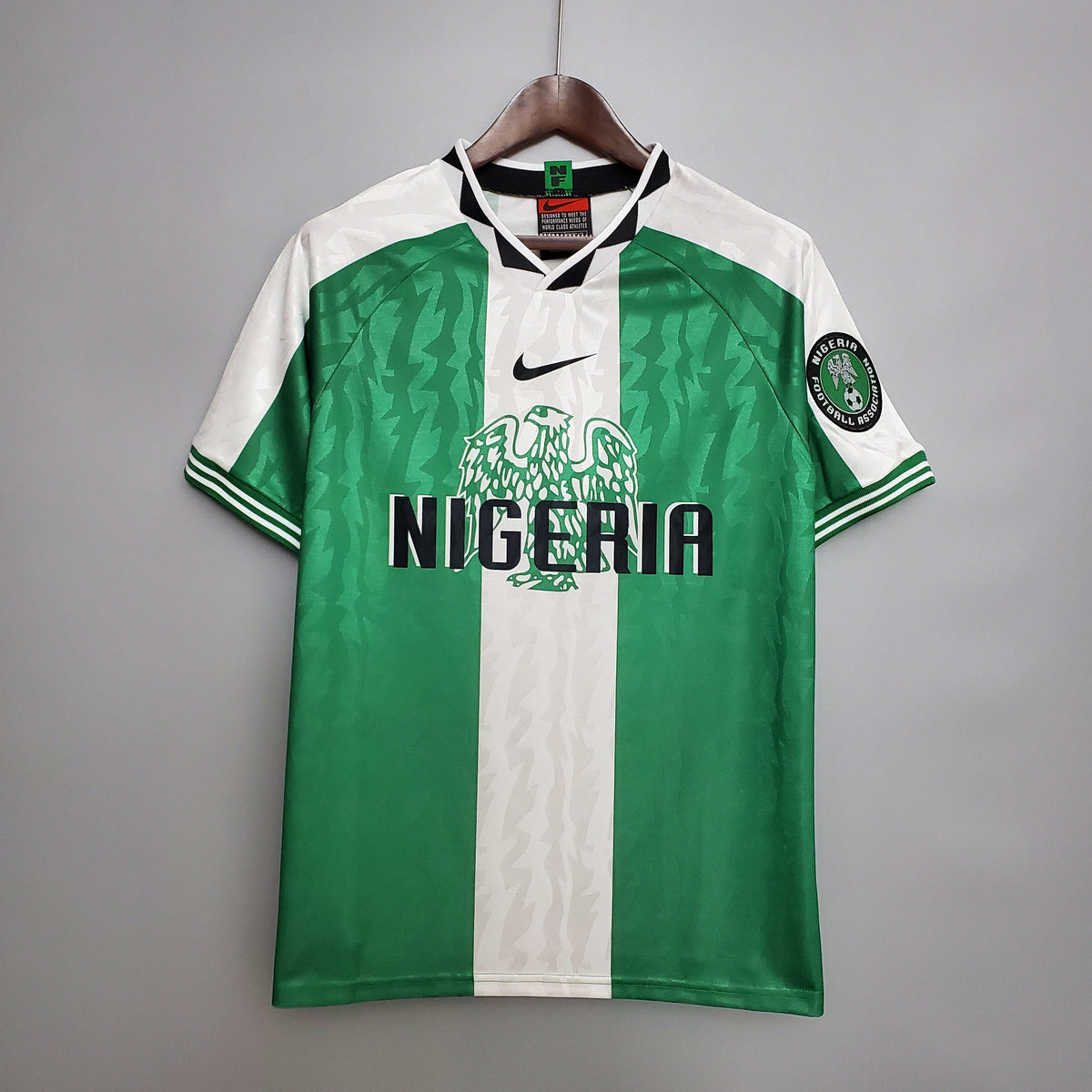 CAMISA RETRÔ NIGÉRIA HOME 96/98