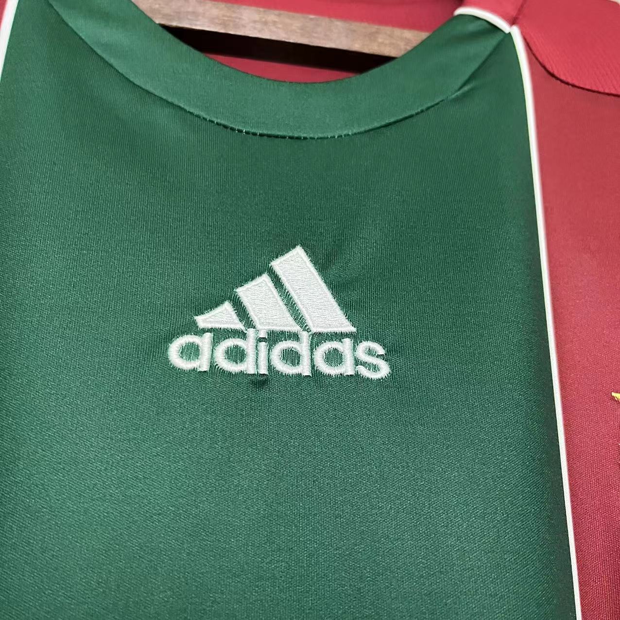 CAMISA RETRÔ FLUMINENSE THIRD 2010 MANGA LONGA