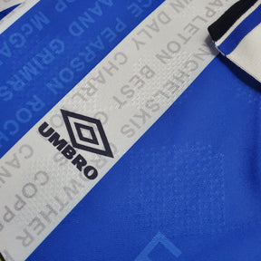 CAMISA RETRÔ MANCHESTER UNITED AWAY 94/96