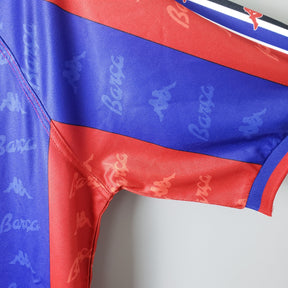 CAMISA RETRÔ BARCELONA HOME 96/97