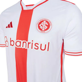 Camisa Masculina Internacional II 2024/25 Branca