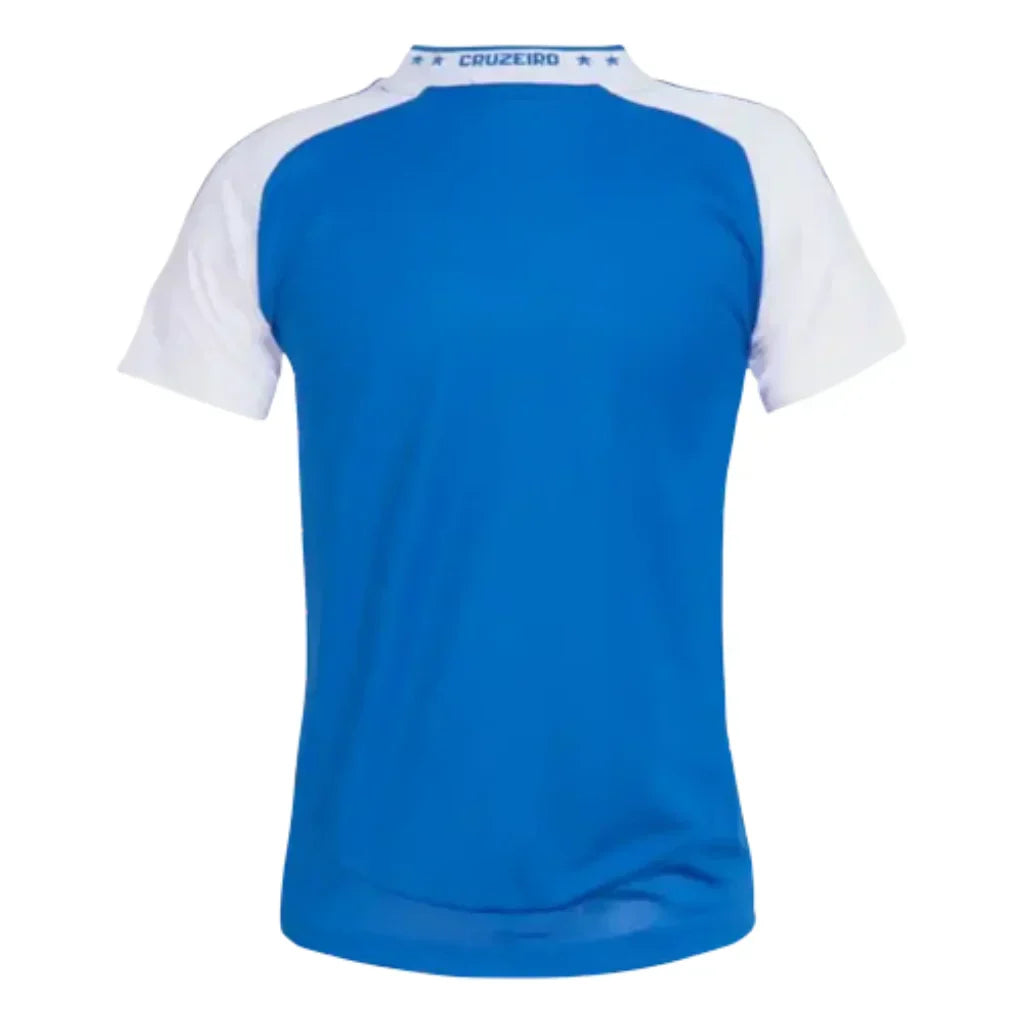 LANÇAMENTO Camisa Feminina Cruzeiro I 2025/26
