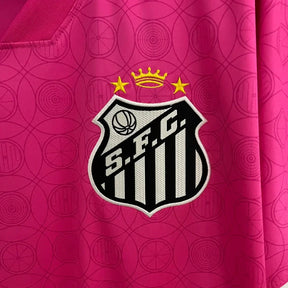 Camisa Umbro Santos 2023/24 - Outubro Rosa