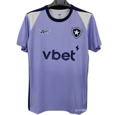 LANÇAMENTO Camisa Masculina Botafogo Treino 2025/26 - Roxa