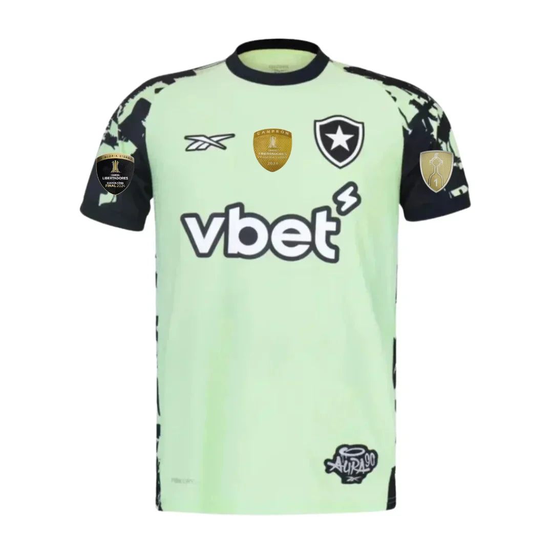 LANÇAMENTO Camisa Masculina Botafogo Goleiro Fourth 2025/26
