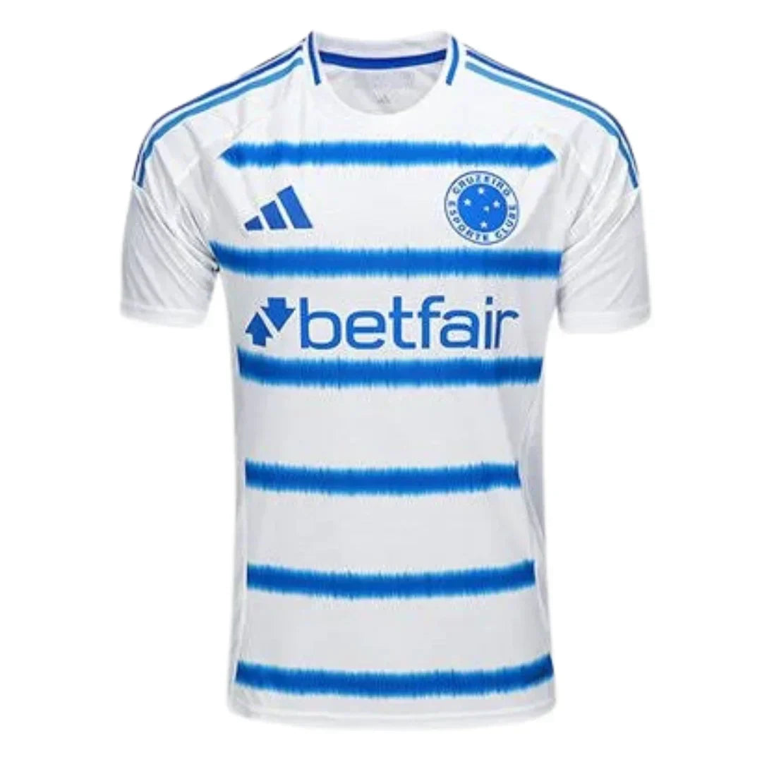 LANÇAMENTO Camisa Masculina Cruzeiro II 2025/26