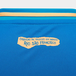 LANÇAMENTO Camisa Cruzeiro III 25/26 s/n Torcedor Adidas Masculina - Azul