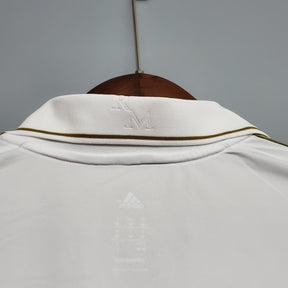 CAMISA REAL MADRID MANGA LONGA RETRÔ HOME 11/12