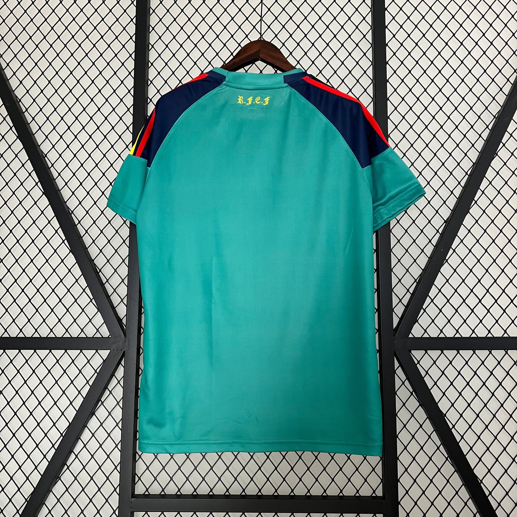 CAMISA RETRÔ ESPANHA GOLEIRO 2010