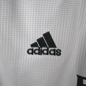 CAMISA REAL MADRID MANGA LONGA RETRÔ HOME 15/16