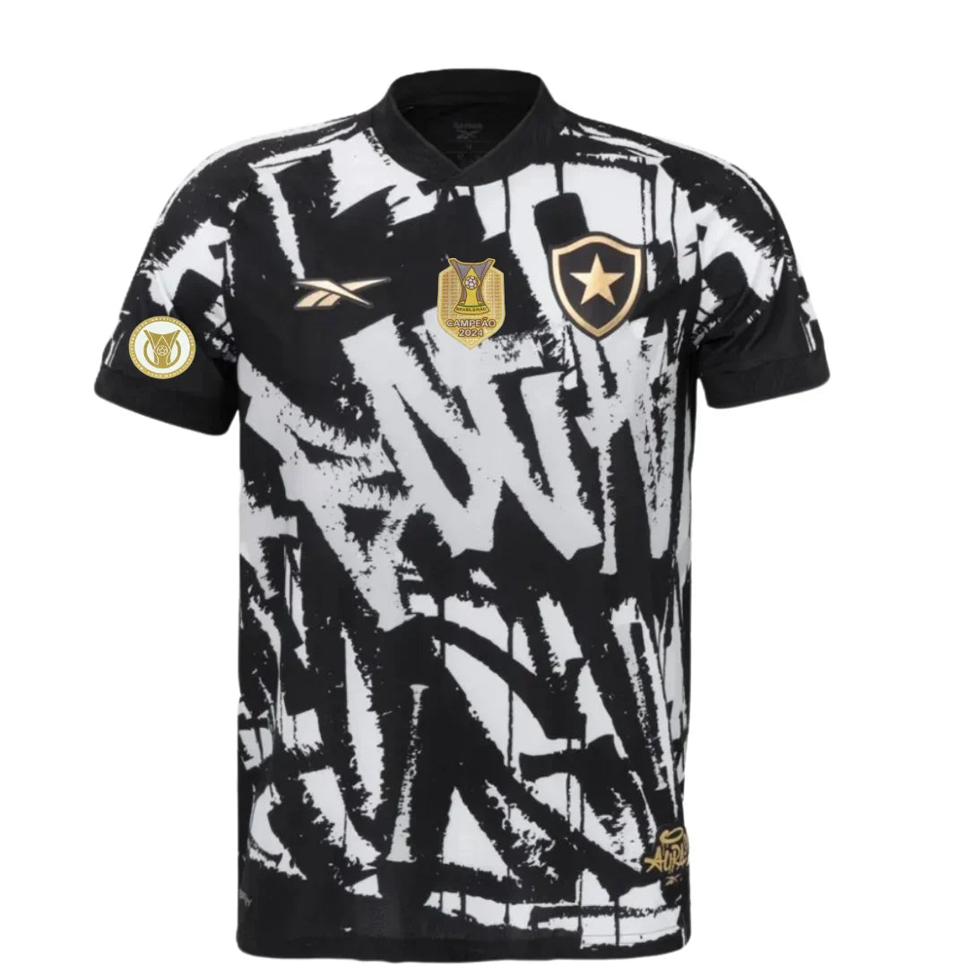 LANÇAMENTO Camisa Masculina Botafogo Fourth 2025/26