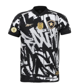 LANÇAMENTO Camisa Masculina Botafogo Fourth 2025/26