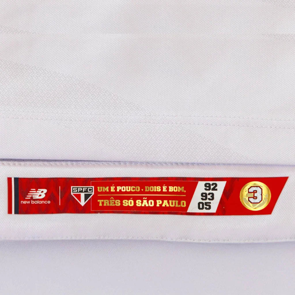 Camisa Masculina São Paulo I 2024/25
