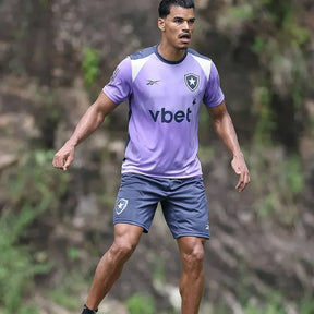 LANÇAMENTO Camisa Masculina Botafogo Treino 2025/26 - Roxa