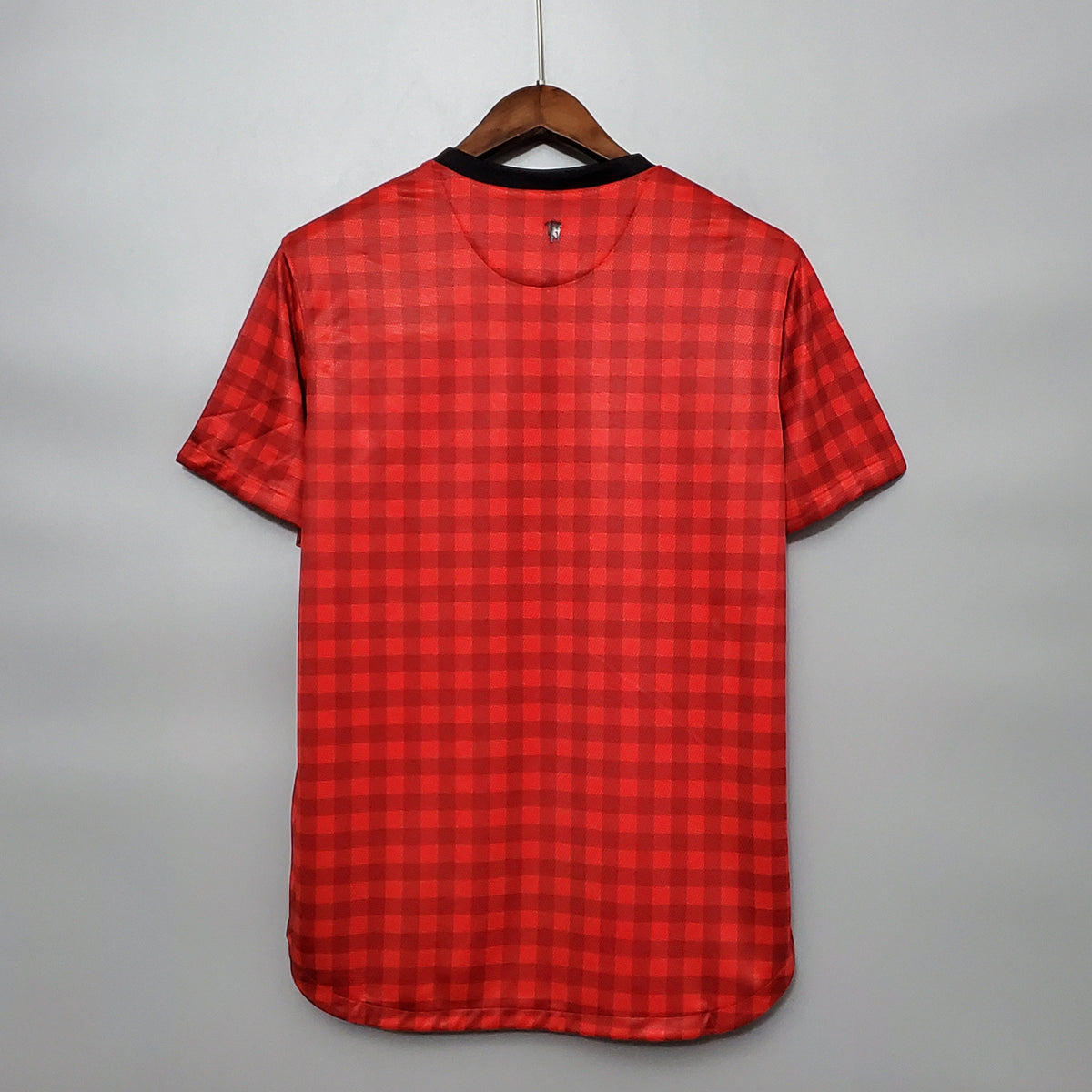 CAMISA RETRÔ MANCHESTER UNITED HOME 12/13