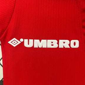 KIT INFANTIL RETRÔ MANCHESTER UNITED HOME 98/99
