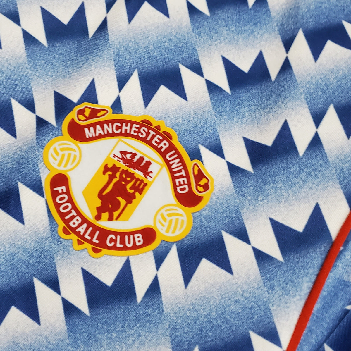 CAMISA RETRÔ MANCHESTER UNITED AWAY 90/92