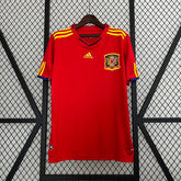 CAMISA RETRÔ ESPANHA HOME 2010