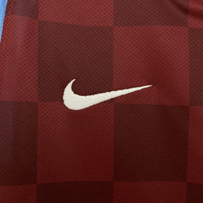 CAMISA RETRÔ ASTON VILLA HOME 11/12