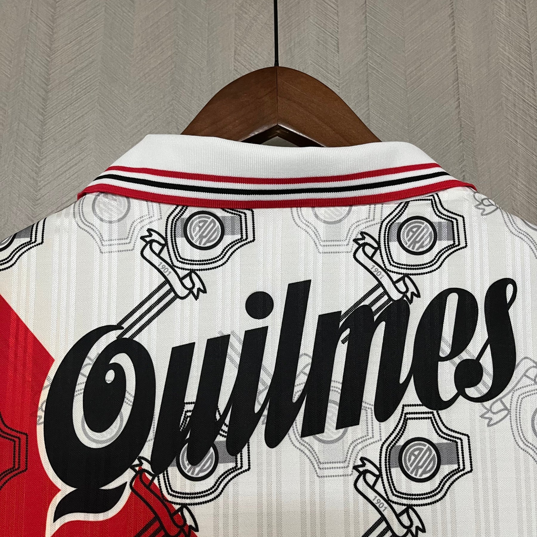 CAMISA RETRÔ RIVER PLATE HOME 1996/97