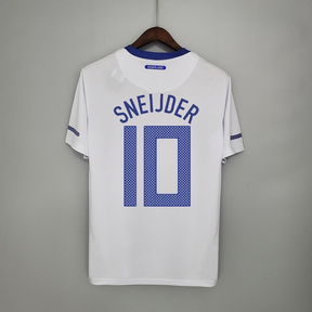 CAMISA RETRÔ HOLANDA AWAY 2010