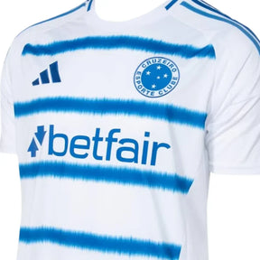 LANÇAMENTO Camisa Masculina Cruzeiro II 2025/26