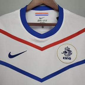 CAMISA RETRÔ HOLANDA AWAY 2010