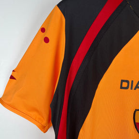 CAMISA ROMA RETRÔ HOME 05/06