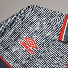 CAMISA RETRÔ MANCHESTER UNITED AWAY 95/96