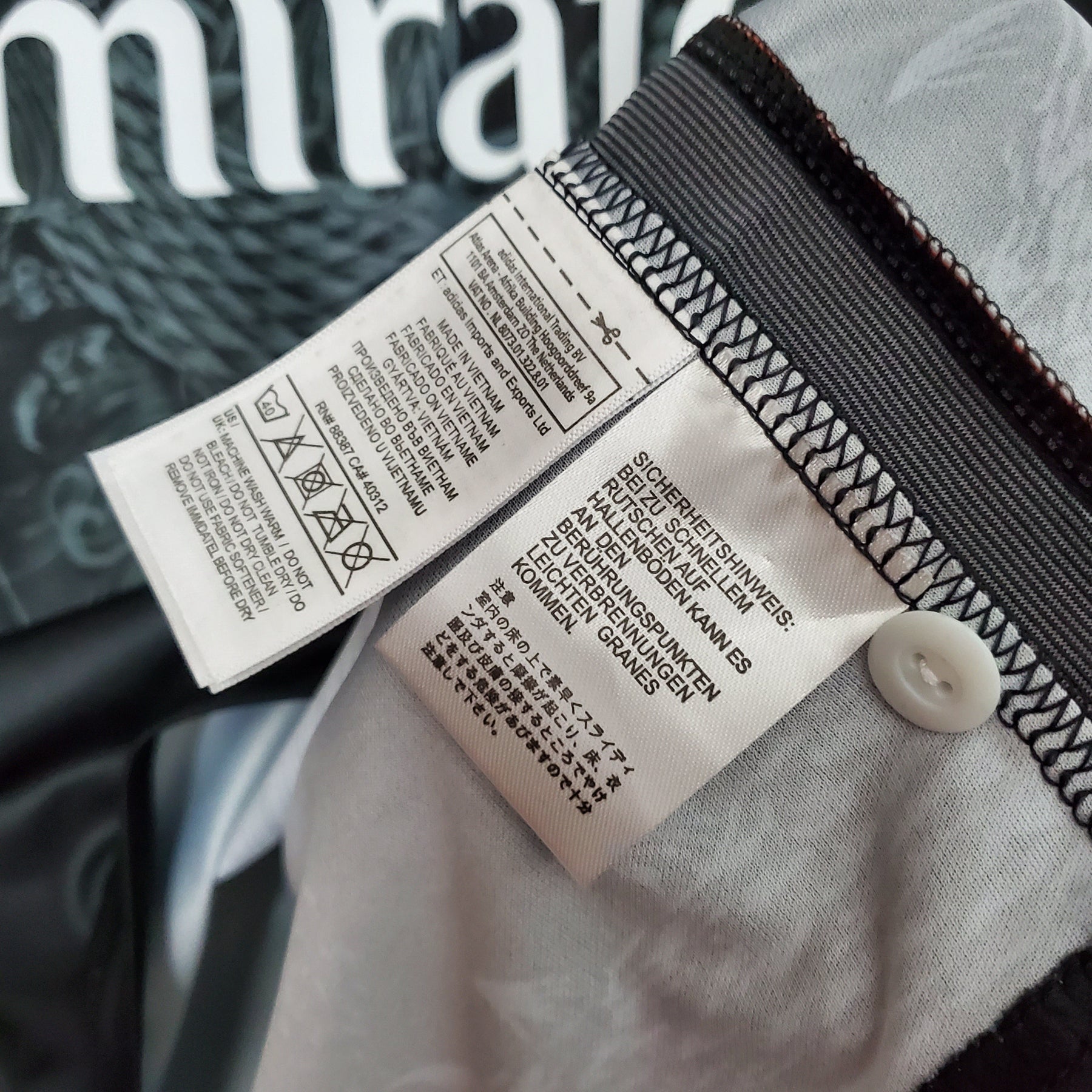 CAMISA RETRÔ REAL MADRID THIRD 14/15