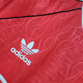 CAMISA RETRÔ MANCHESTER UNITED HOME 90/92