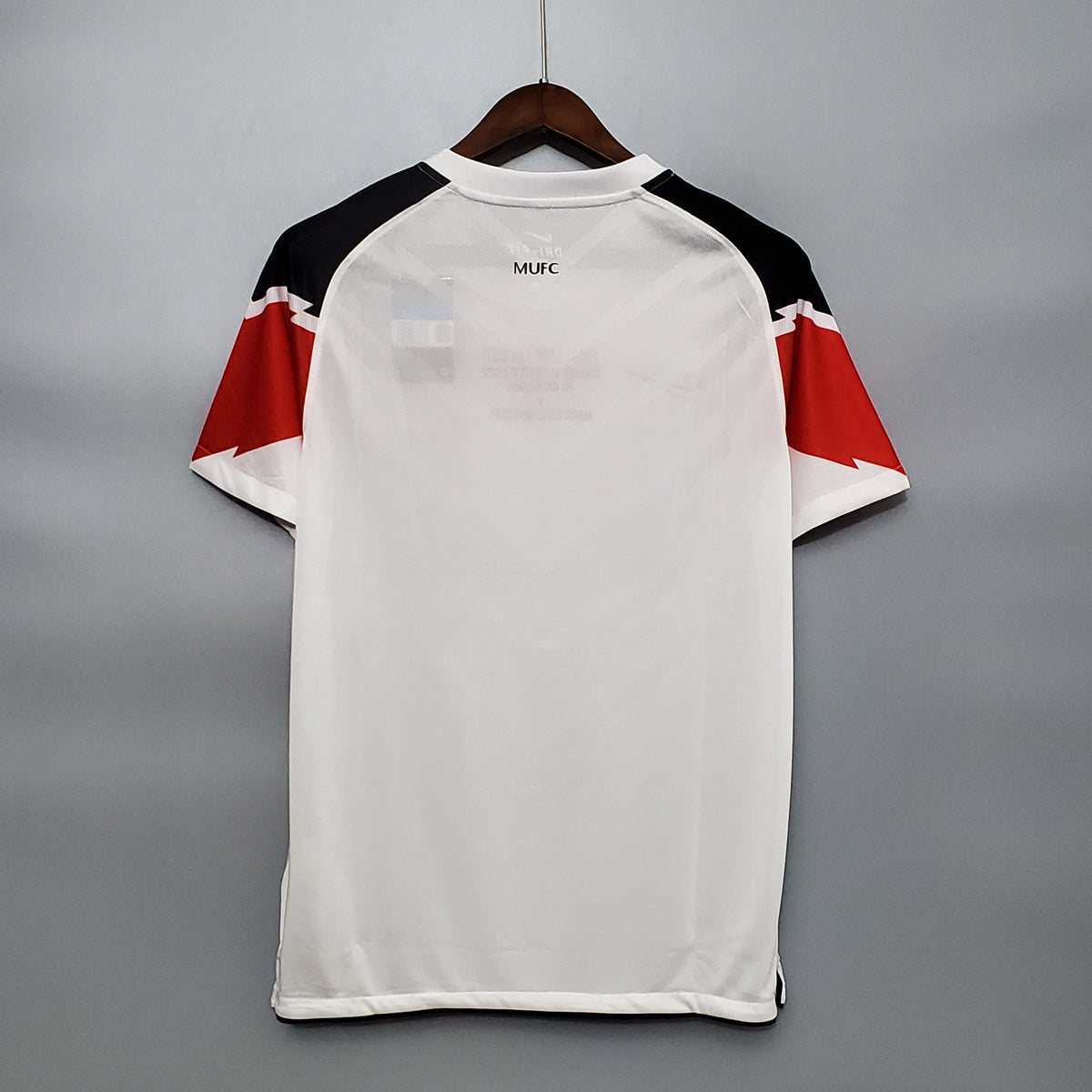 CAMISA RETRÔ MANCHESTER UNITED AWAY 10/11