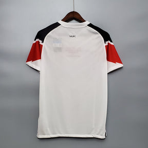 CAMISA RETRÔ MANCHESTER UNITED AWAY 10/11