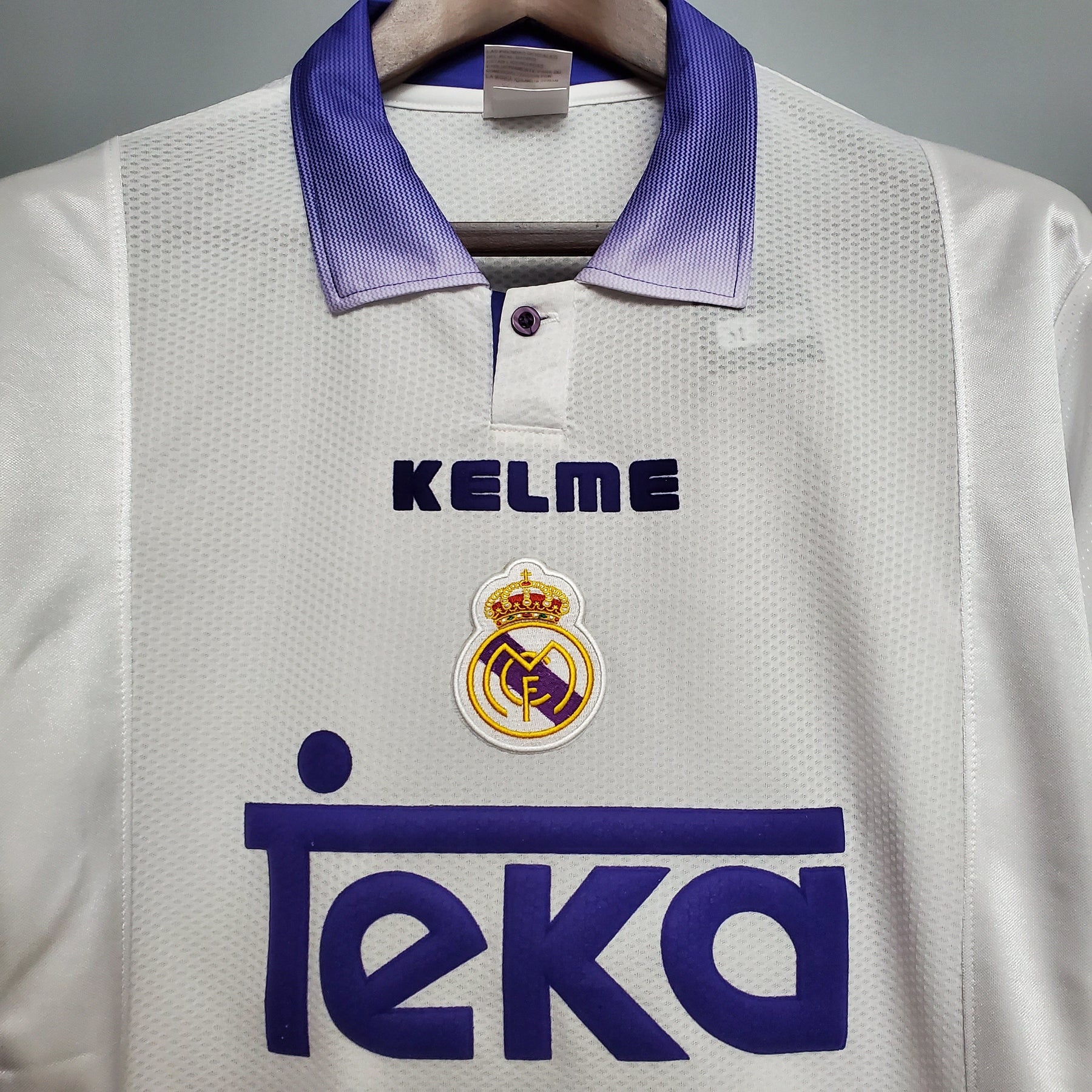 CAMISA RETRÔ REAL MADRID HOME  97/98