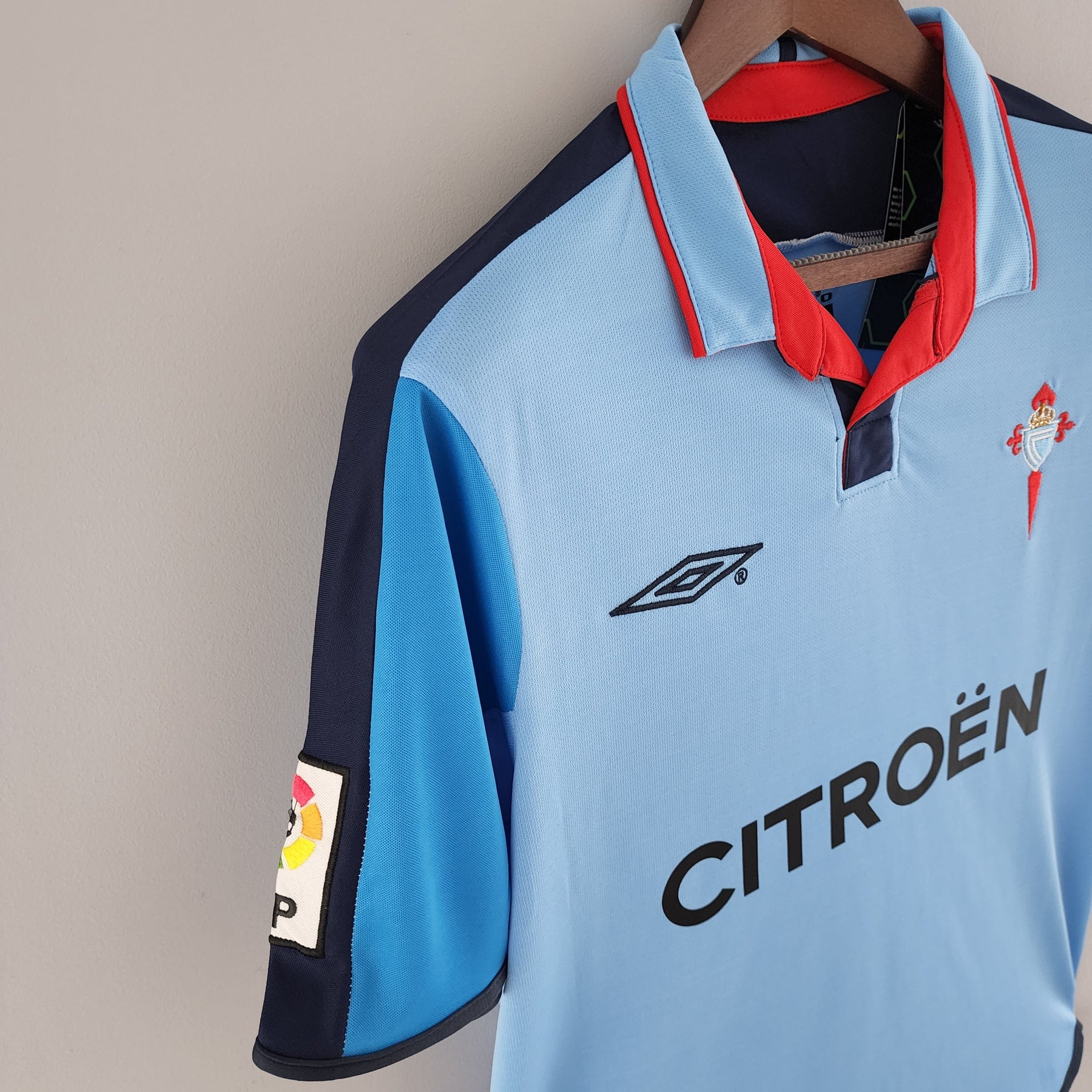 CAMISA CELTA DE VIGO RETRÔ HOME 02/04